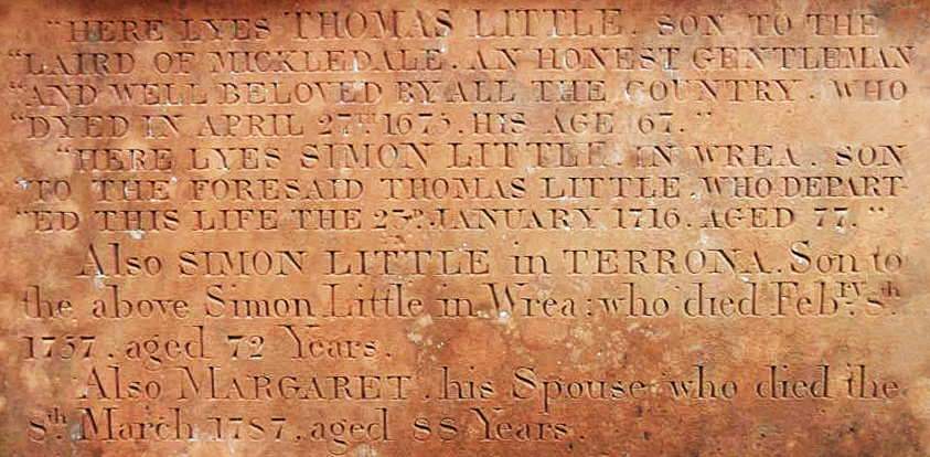 Grave of Thomas Little